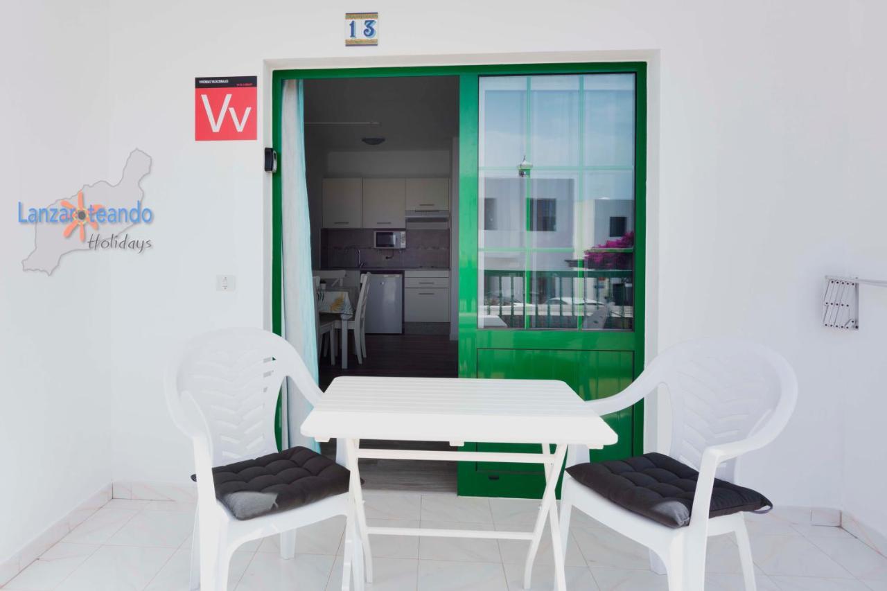 Ferienwohnung Vivienda Vacacional Casita Del Viento Puerto del Carmen  Exterior foto